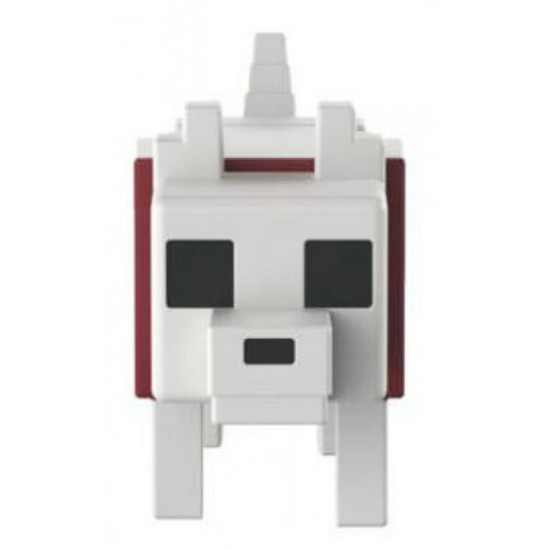 Used w/o Original Box Minecraft Mini-figure Wolf